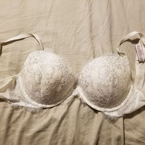 Victoria Secret Bra 38C white Dream Angels white
